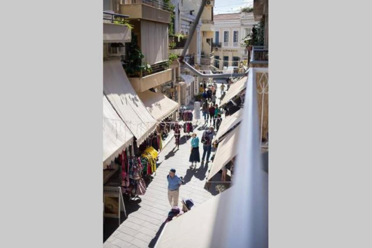 Acropolis Lovely Flat In Plaka Atenas Exterior foto